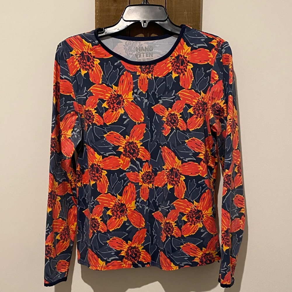 Hang Ten Multicolor Graphic Tee